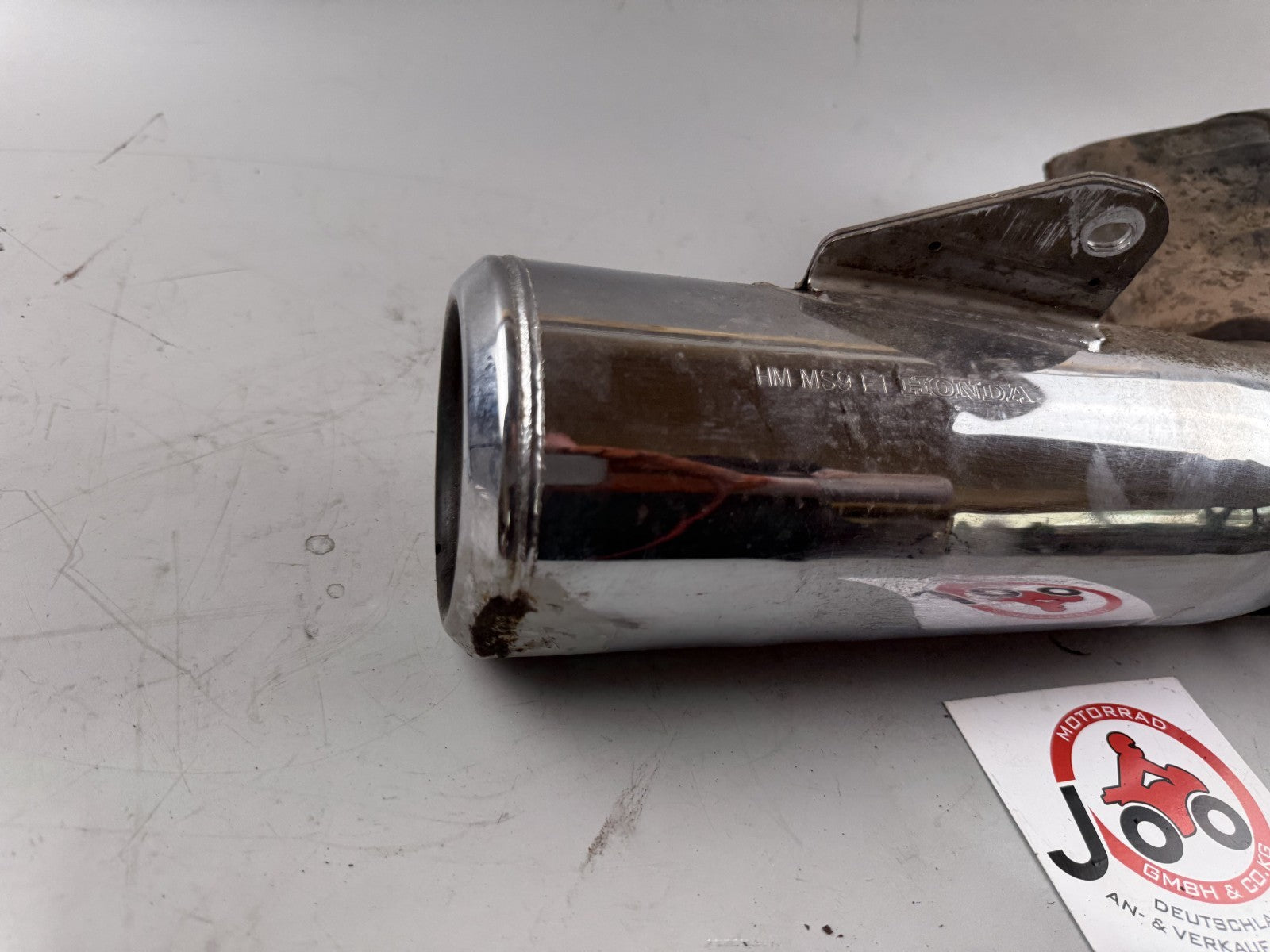 Honda NTV650 revere RC33 Endtopf Schalldämpfer Auspuff Exhaust