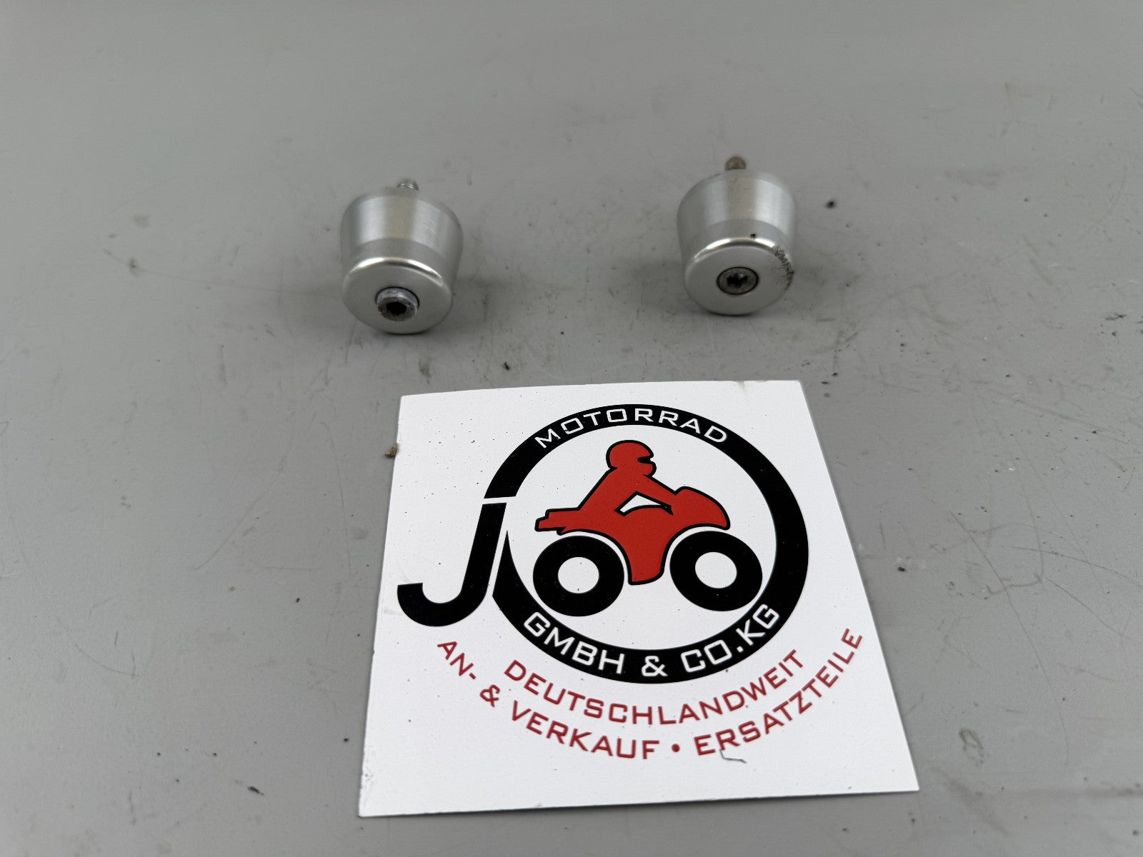 Honda CB750 Sevenfifty RC42 Lenkergewichte Handlebar Lenkerenden