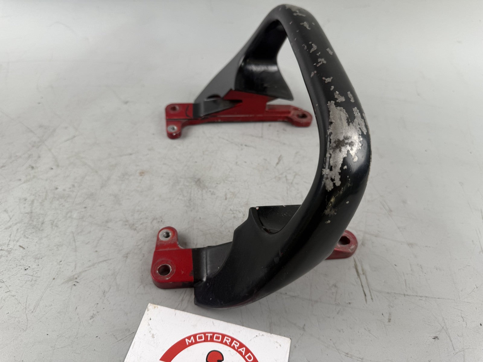 Honda NTV650 revere RC33 Sozisugriff Beifahrergriff Holder Halterung Spoiler