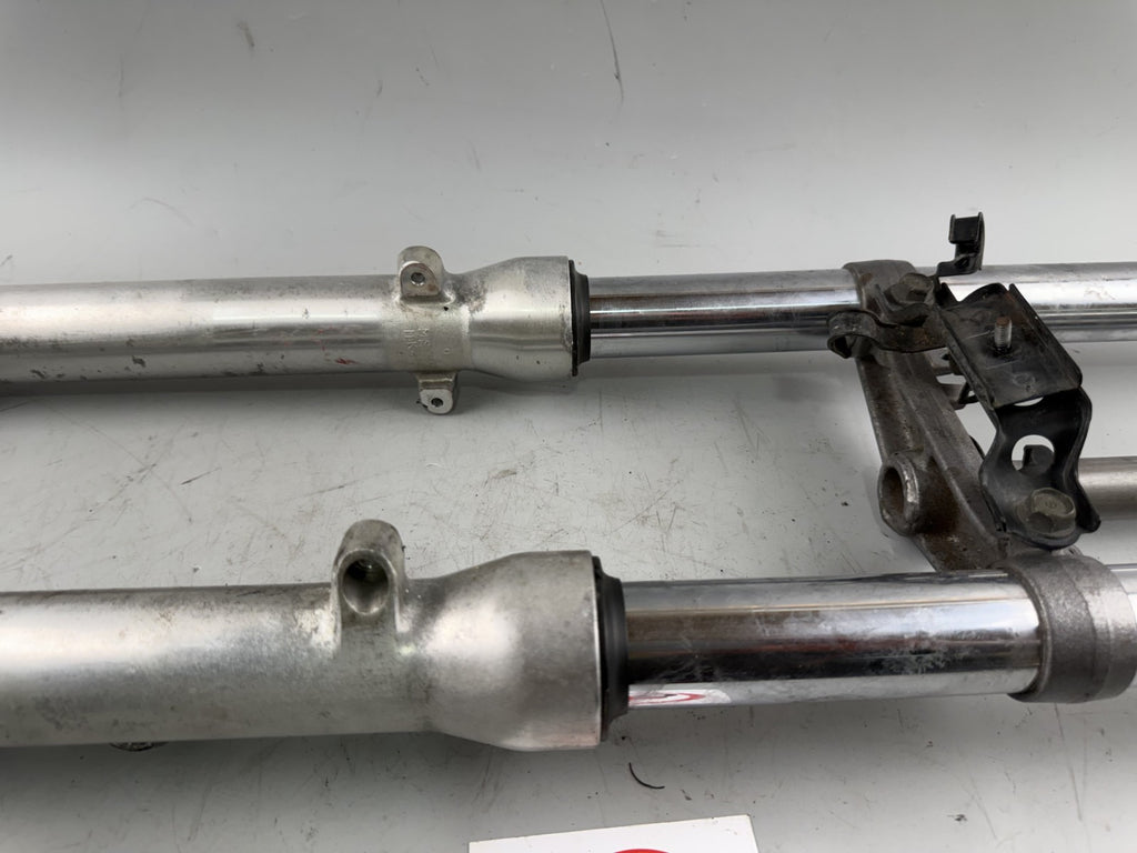 Honda NTV650 revere RC33 Gabel Standrohr Tauchrohr Fork Absorber Federung