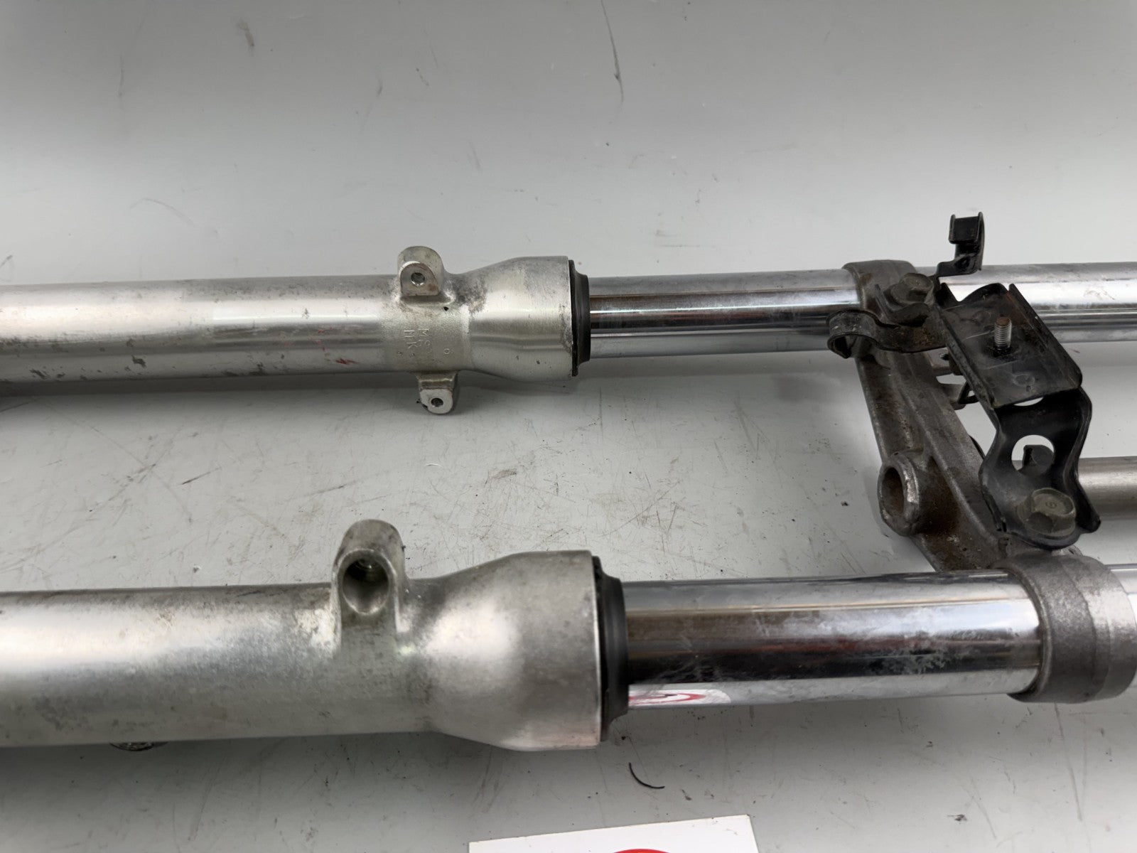 Honda NTV650 revere RC33 Gabel Standrohr Tauchrohr Fork Absorber Federung