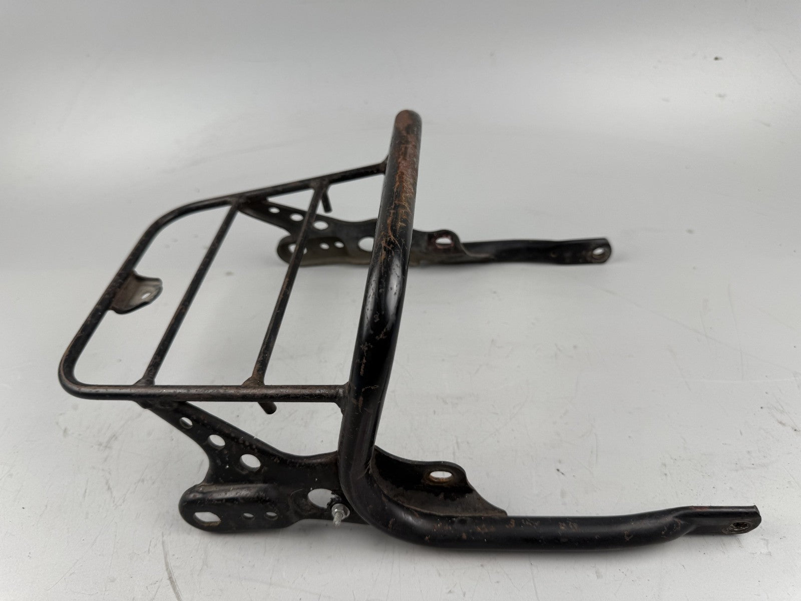 Honda XL350 R ND03 Gepäckträger Kofferhalter Träger Tasche Bag Box