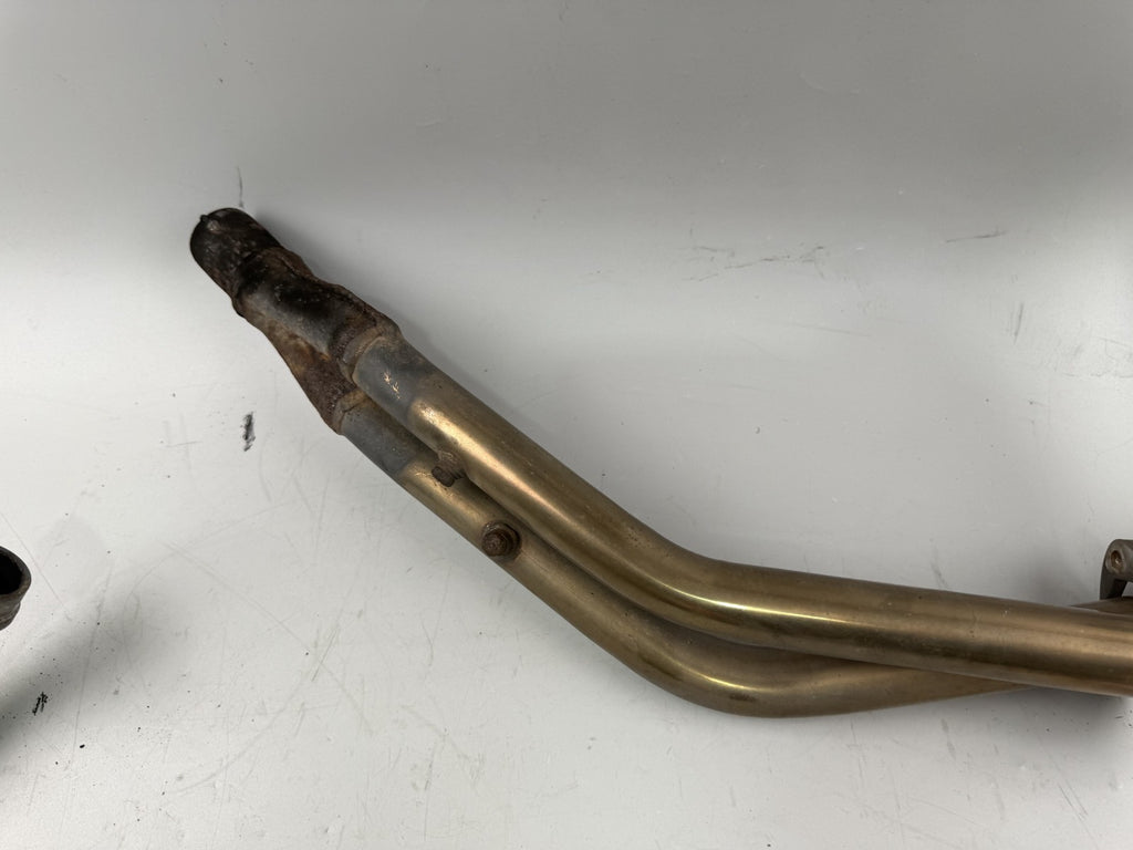 Yamaha XJ600 Diversion 4BR 4LX Krümmer Downpipe Exhaust Auspuff
