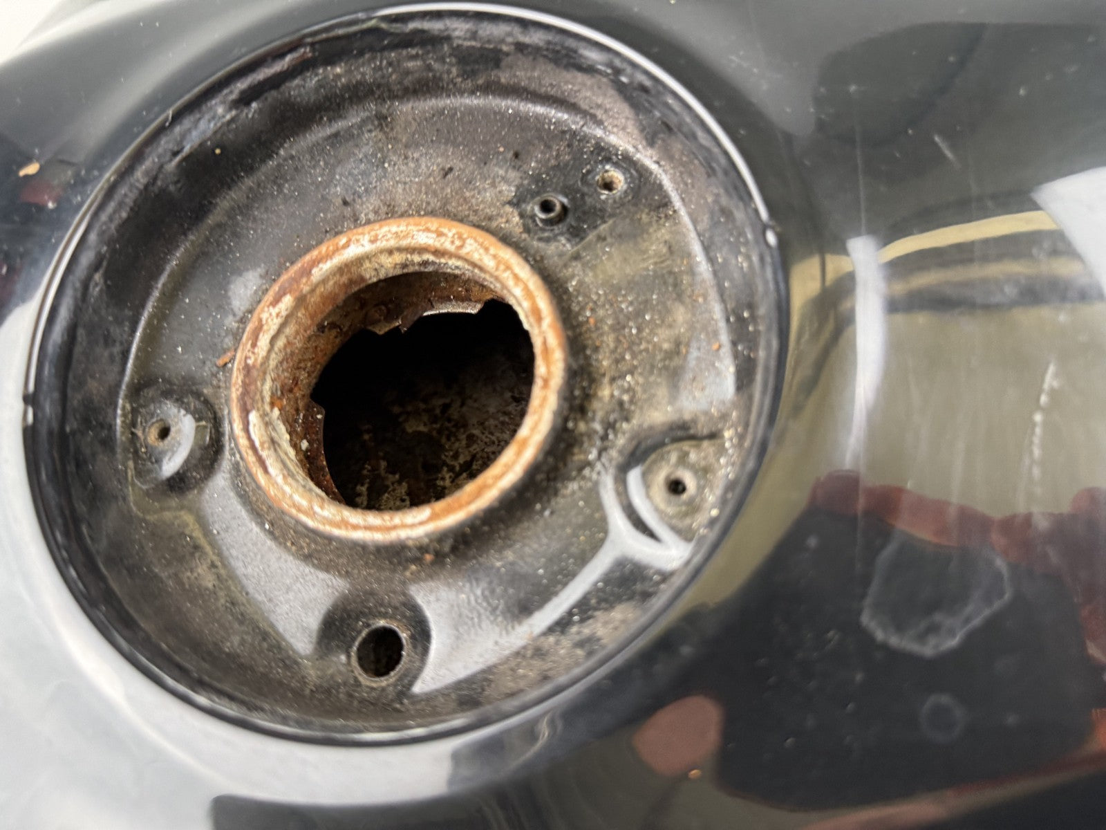 Honda CB750 Sevenfifty RC42 Tank Benzintank Kraftstofftank Gas Gasoline