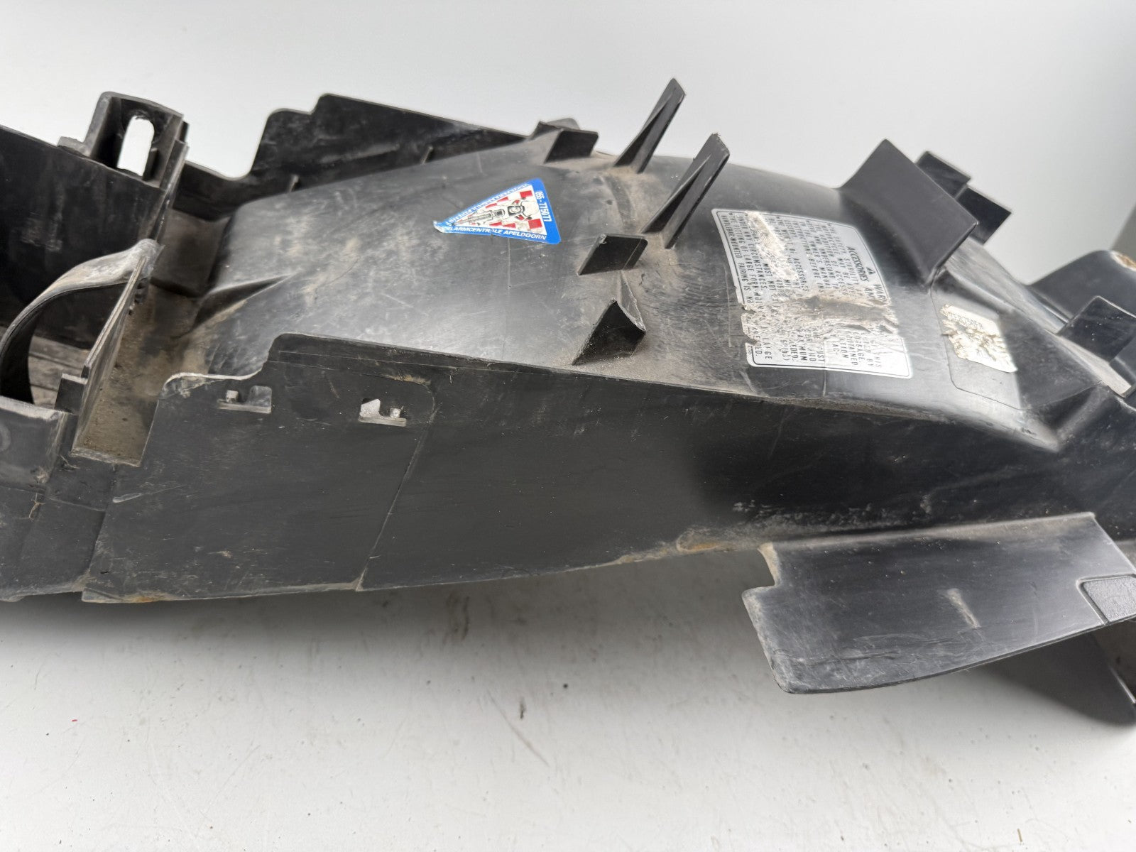 Honda VFR750 F RC36/1 Heckuntersicht Radlauf Fender Spritzschutz