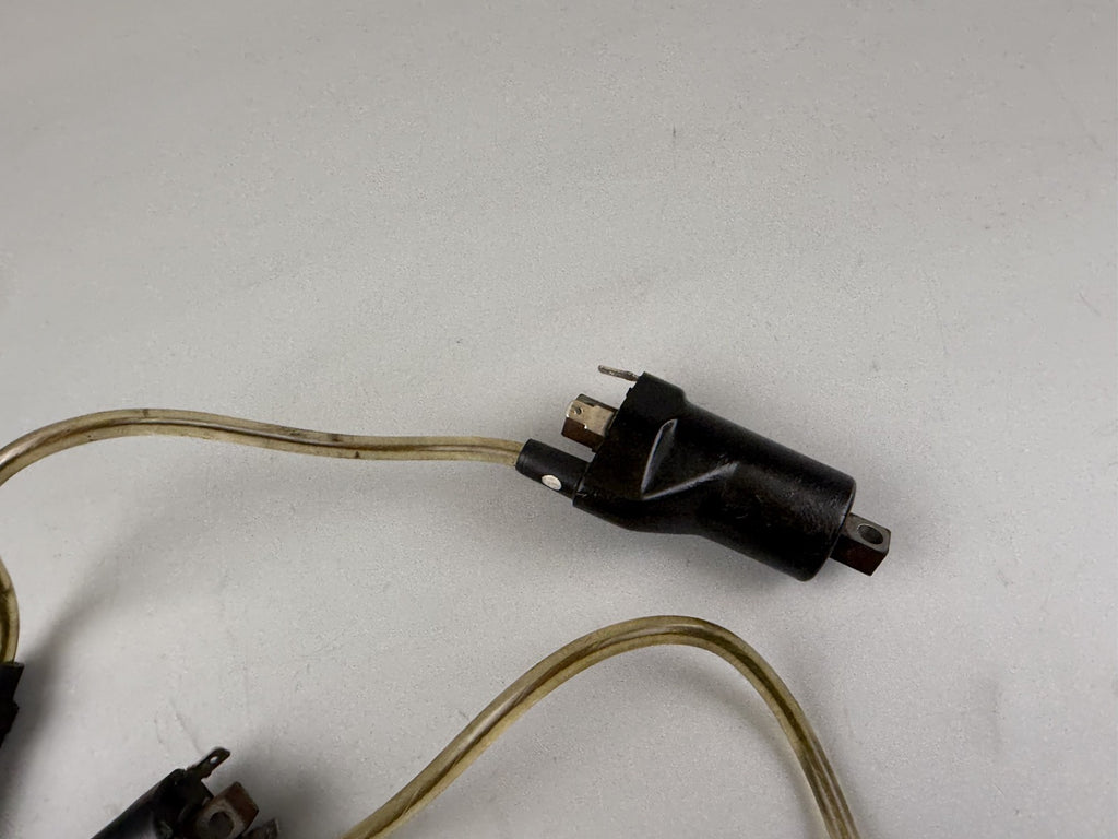 Suzuki GS500E GM51B Zündspulen Zündstecker ignition Zündkabel Electric