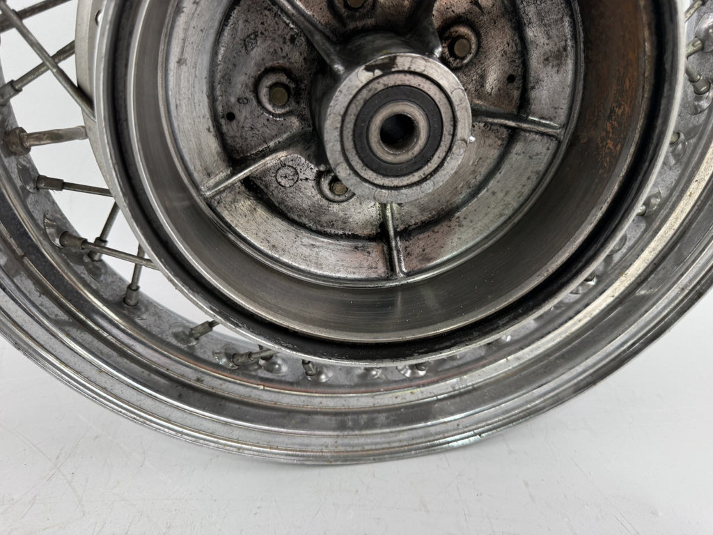 Yamaha XV535 3BR Virago Vorderradfelge Felge Rim Rad Speichen front vorne