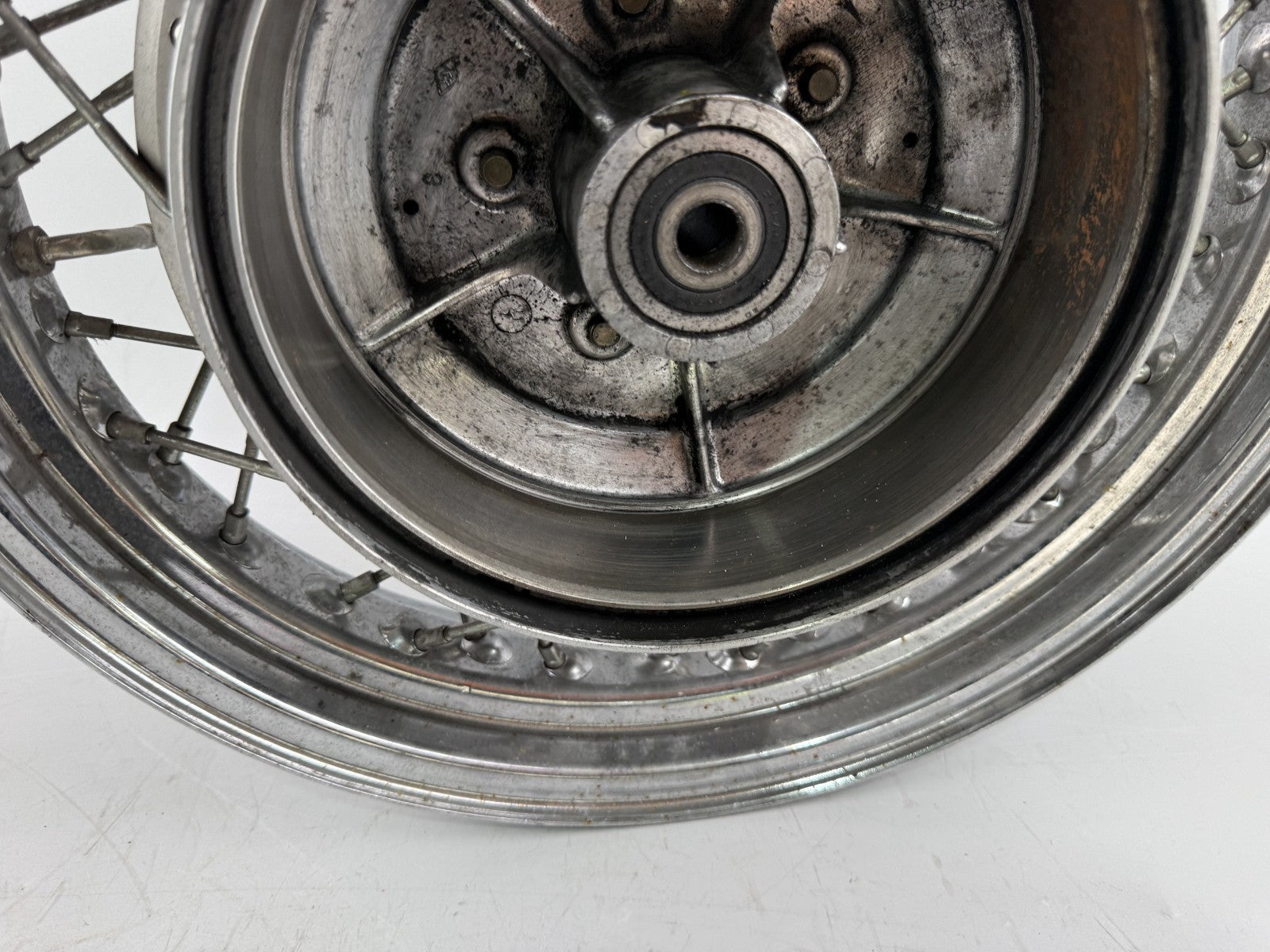 Yamaha XV535 3BR Virago Vorderradfelge Felge Rim Rad Speichen front vorne