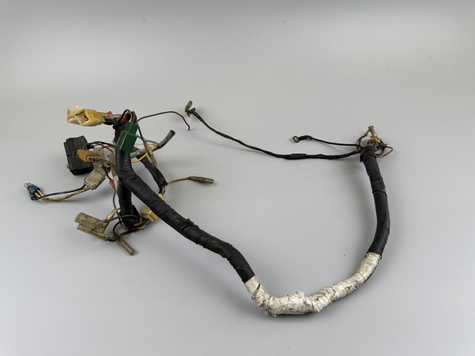 Suzuki DR 500 S DR500 Kabelbaum Stecker Cable Electric Motor Engine Ignition