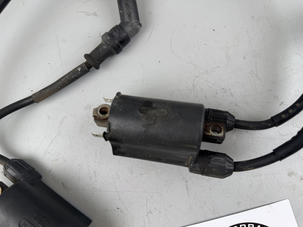 Honda CB750 Sevenfifty RC42 Zündspulen Zündstecker Zündkabel Ignition Electric