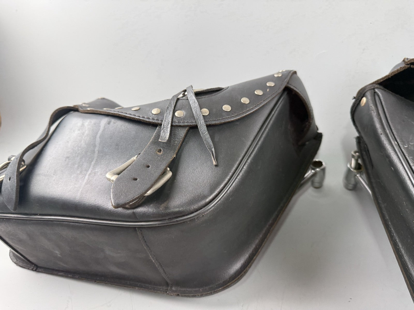 Yamaha XV535 3BR Virago Koffer Taschenset Paar Seitentaschen Bag Side