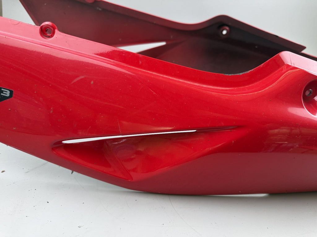 Honda VFR800 RC46 Heckverkleidung Cover Abdeckung Hinten Sitzbankverkleidung
