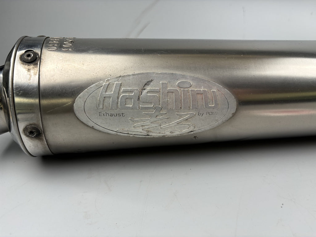Suzuki GSF600 GN77B Bandit Auspuff Exhaust Endtopf Schalldämpfer
