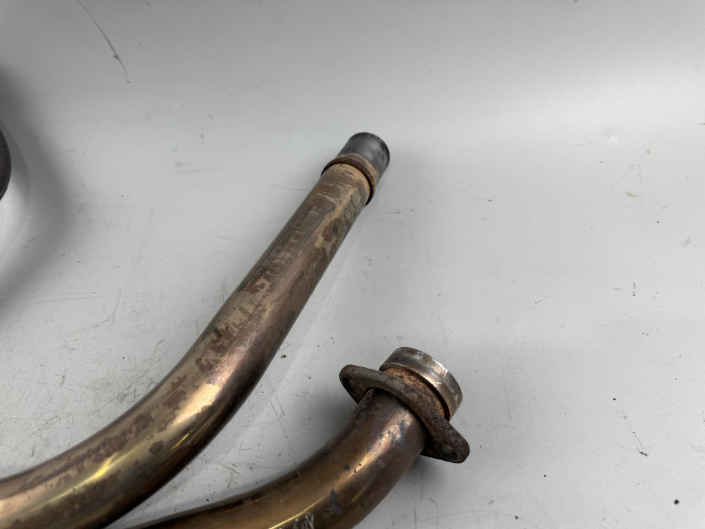 Honda NTV650 revere RC33 Krümmer Downpipe Auspuff Exhaust