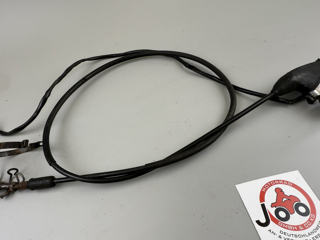 Suzuki DR 500 S DR500 Kupplungszug Kupplungarmatur Clutch Hebel Lenker Handlebar