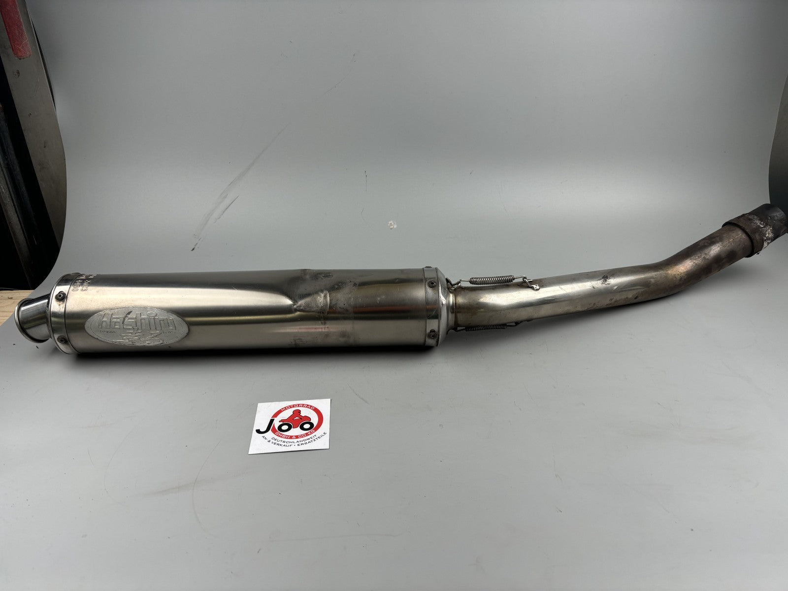 Suzuki GSF600 GN77B Bandit Auspuff Exhaust Endtopf Schalldämpfer