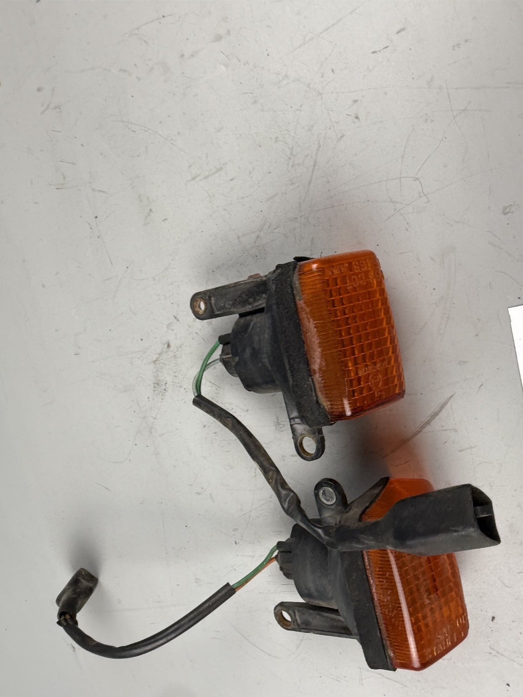 Honda CBR 600 F PC19 Blinker vorne front Signal Turns Blinkerpaar Indicater