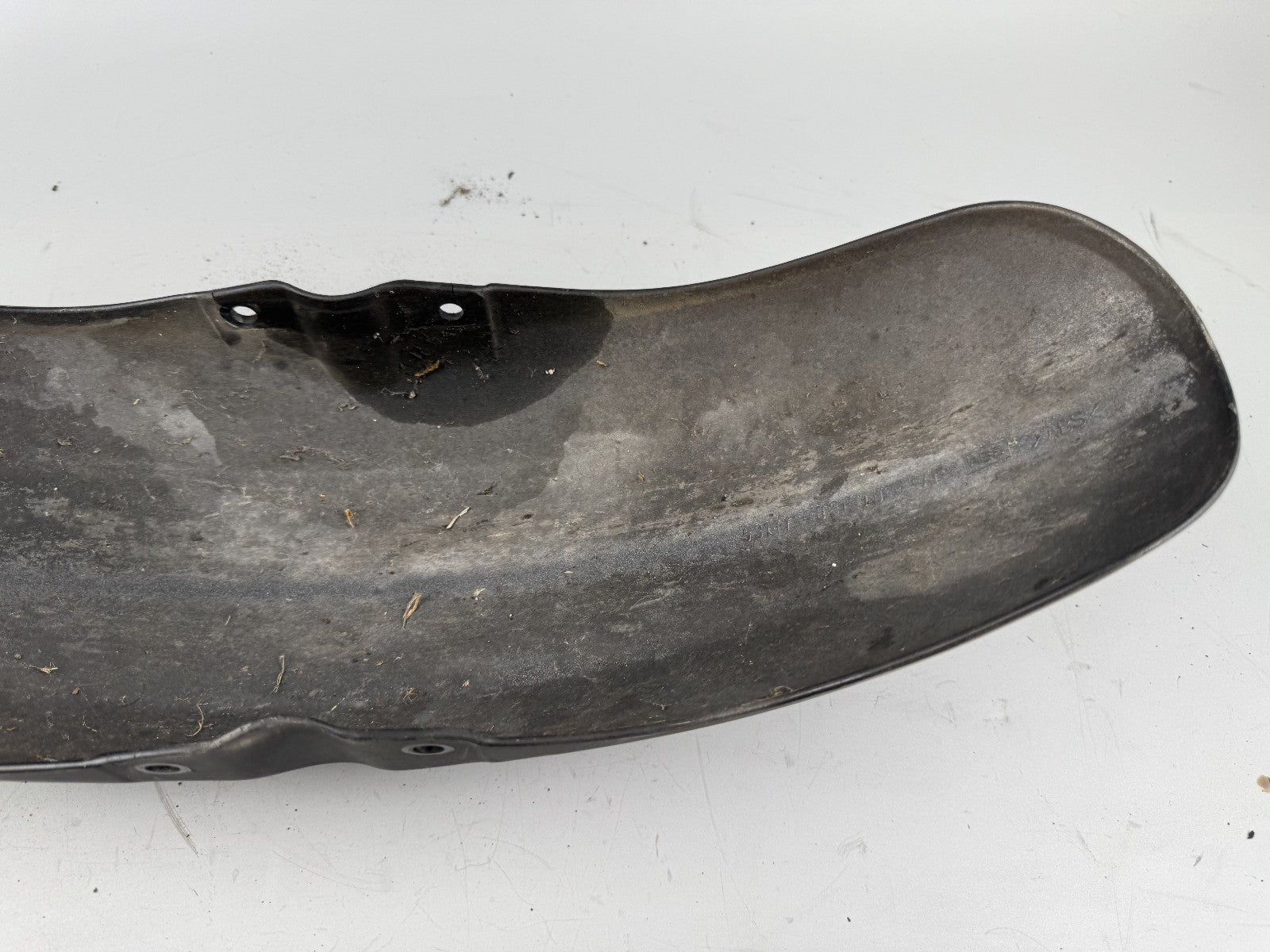 Suzuki GSX750 AE Inazuma Spritzschutz Cover Verkleidung Fender Schutzblech