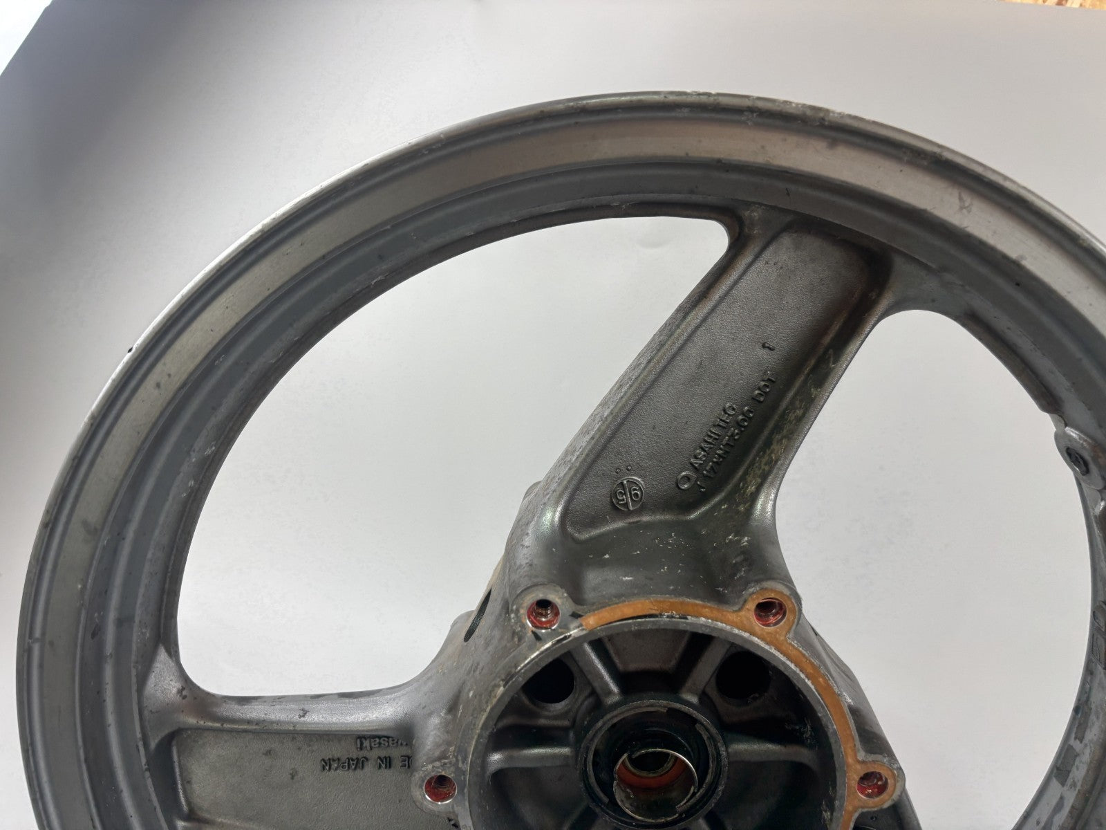 Honda CB 450 N PC14 Vorderradfelge Felge Rim Rad vorne front Reifen Rad