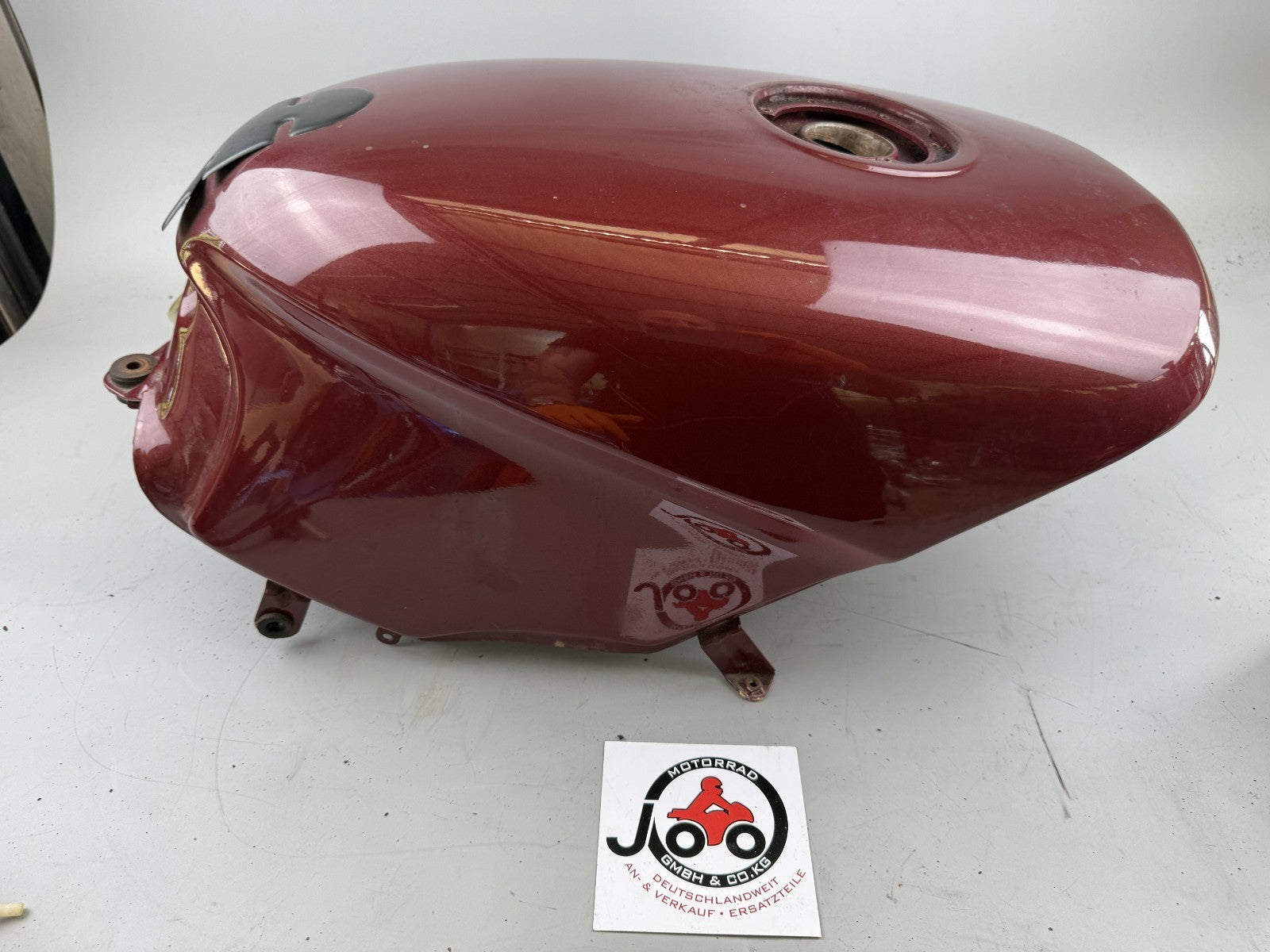 Kawasaki EX500A GPZ500S Tank Benzintank Kraftstofftank Gas Gasoline