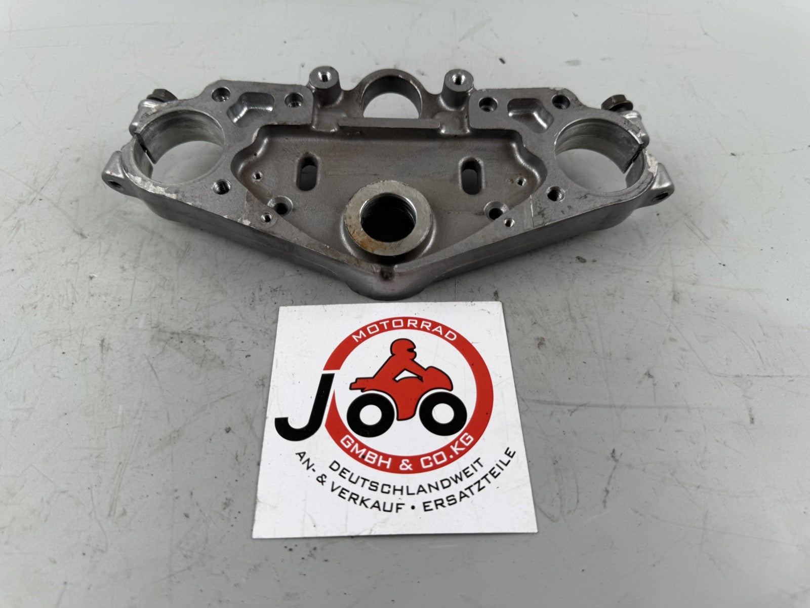 Honda NTV650 revere RC33 Gabelbrücke oben Bridge Holder Halter