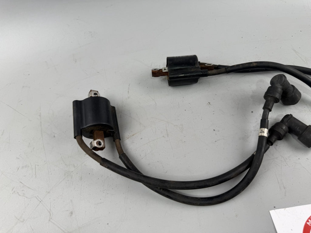 Yamaha XJ600 Diversion 4BR 4LX Zündspulen Zündstecker Ignition Zündkabel