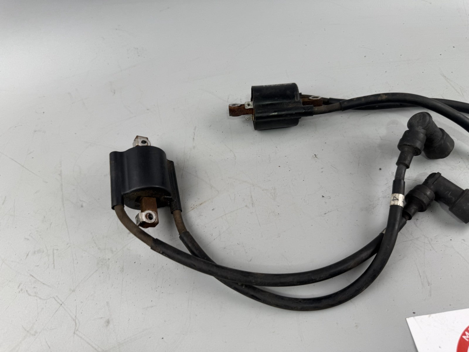 Yamaha XJ600 Diversion 4BR 4LX Zündspulen Zündstecker Ignition Zündkabel