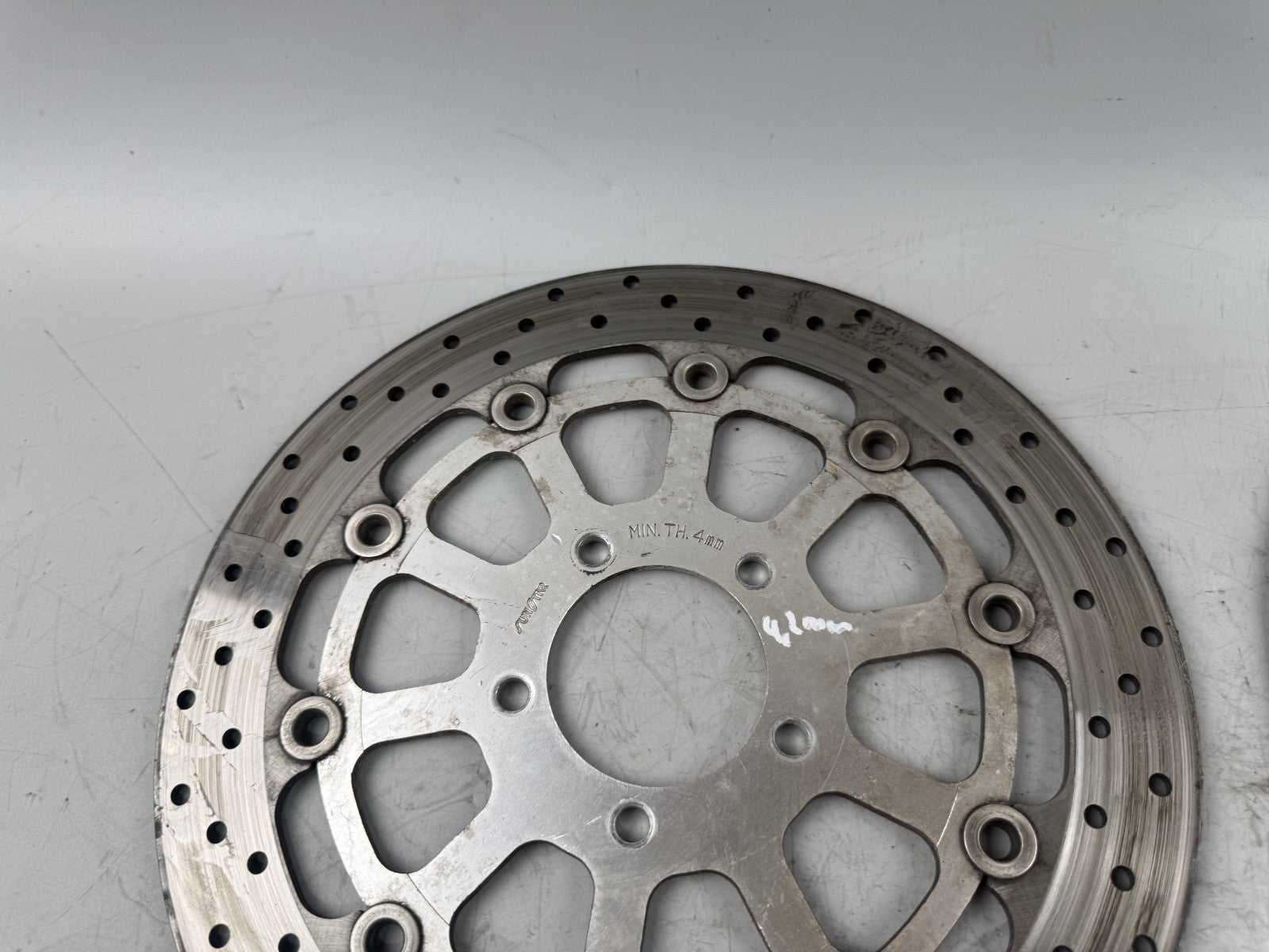 Suzuki GSX-R 600 SRAD AD 97-00 Bremsscheibe Brake Disc vorn front 4,2mm