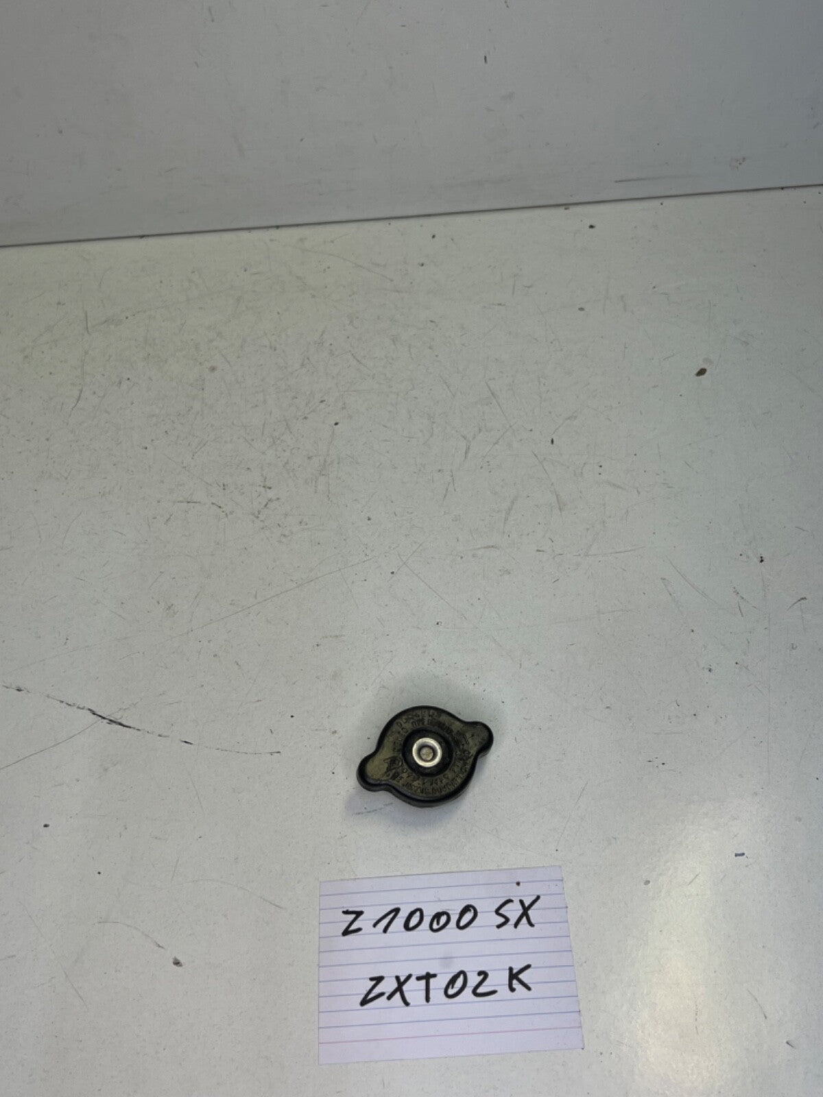 Kawasaki Z 1000 SX Ninja ZXT02K Kühlerdeckel Einfüllstutzen