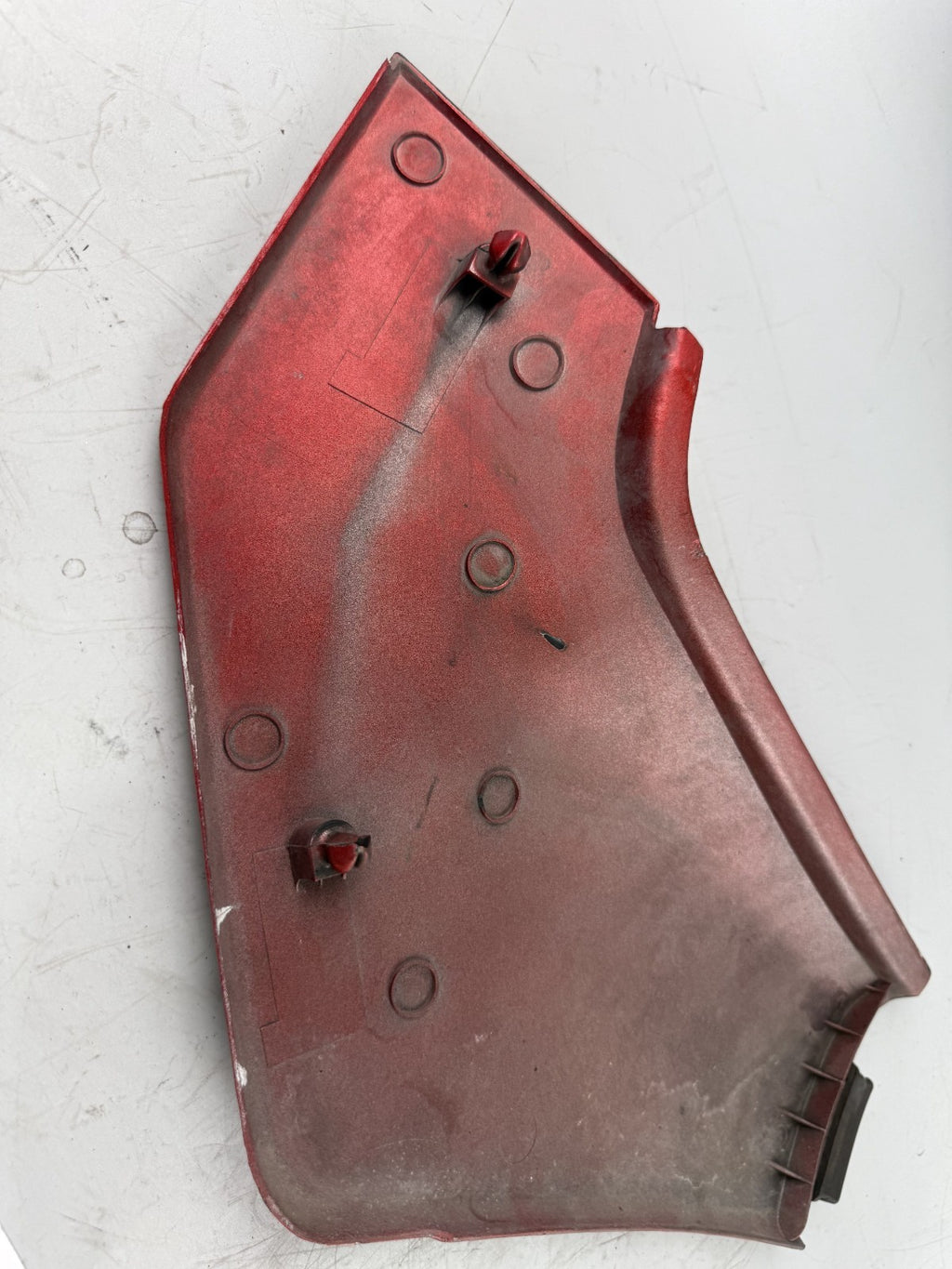 Honda NTV650 revere RC33 Seitendeckel rechts Abdeckung Teil Verkleidung Cover