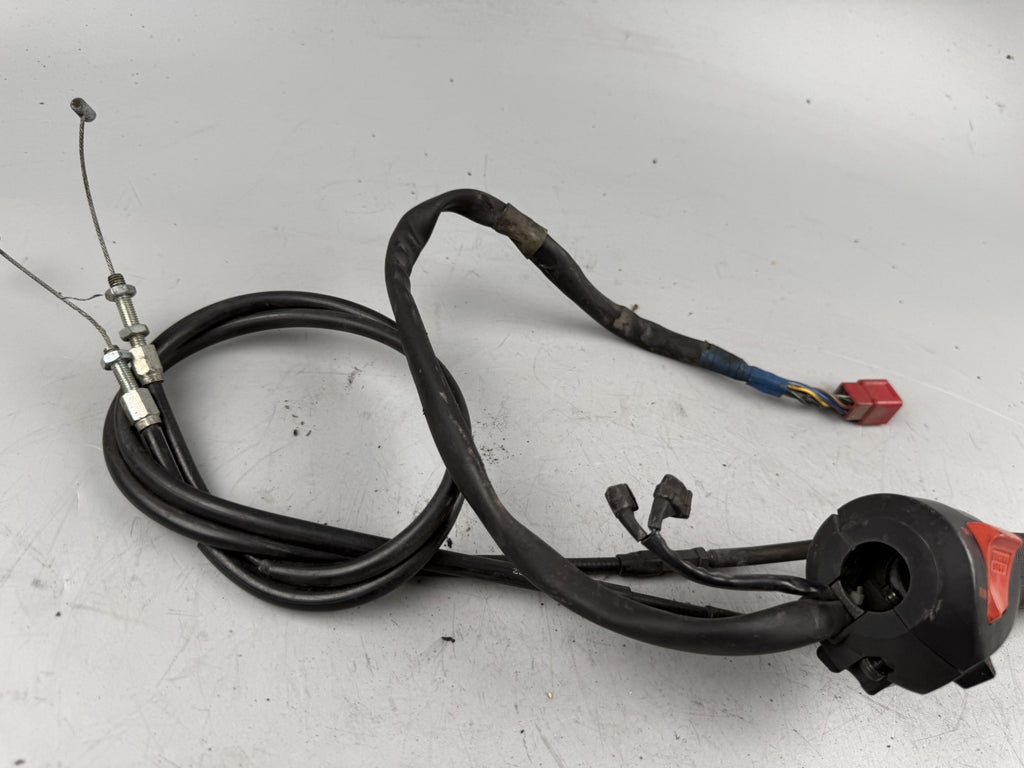 Honda VFR750 F RC36/1 Lenkerschalter rechts right Handlebar Switch Gasgriff