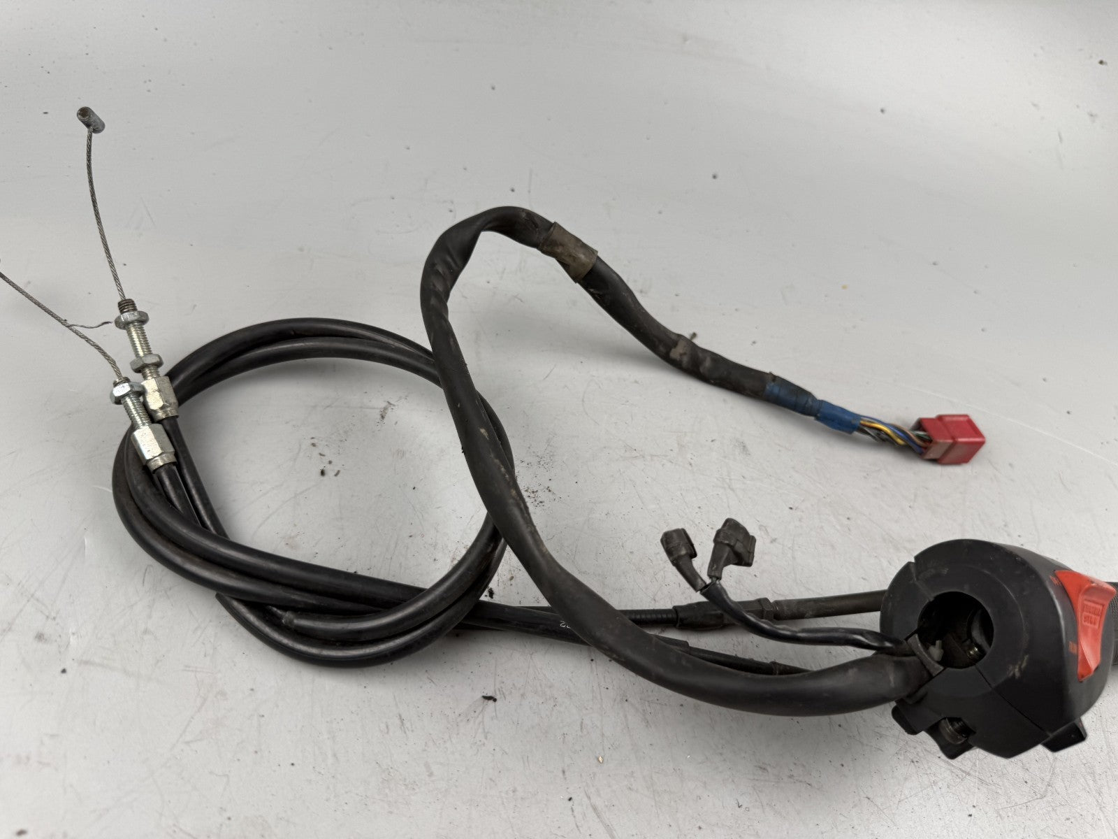 Honda VFR750 F RC36/1 Lenkerschalter rechts right Handlebar Switch Gasgriff