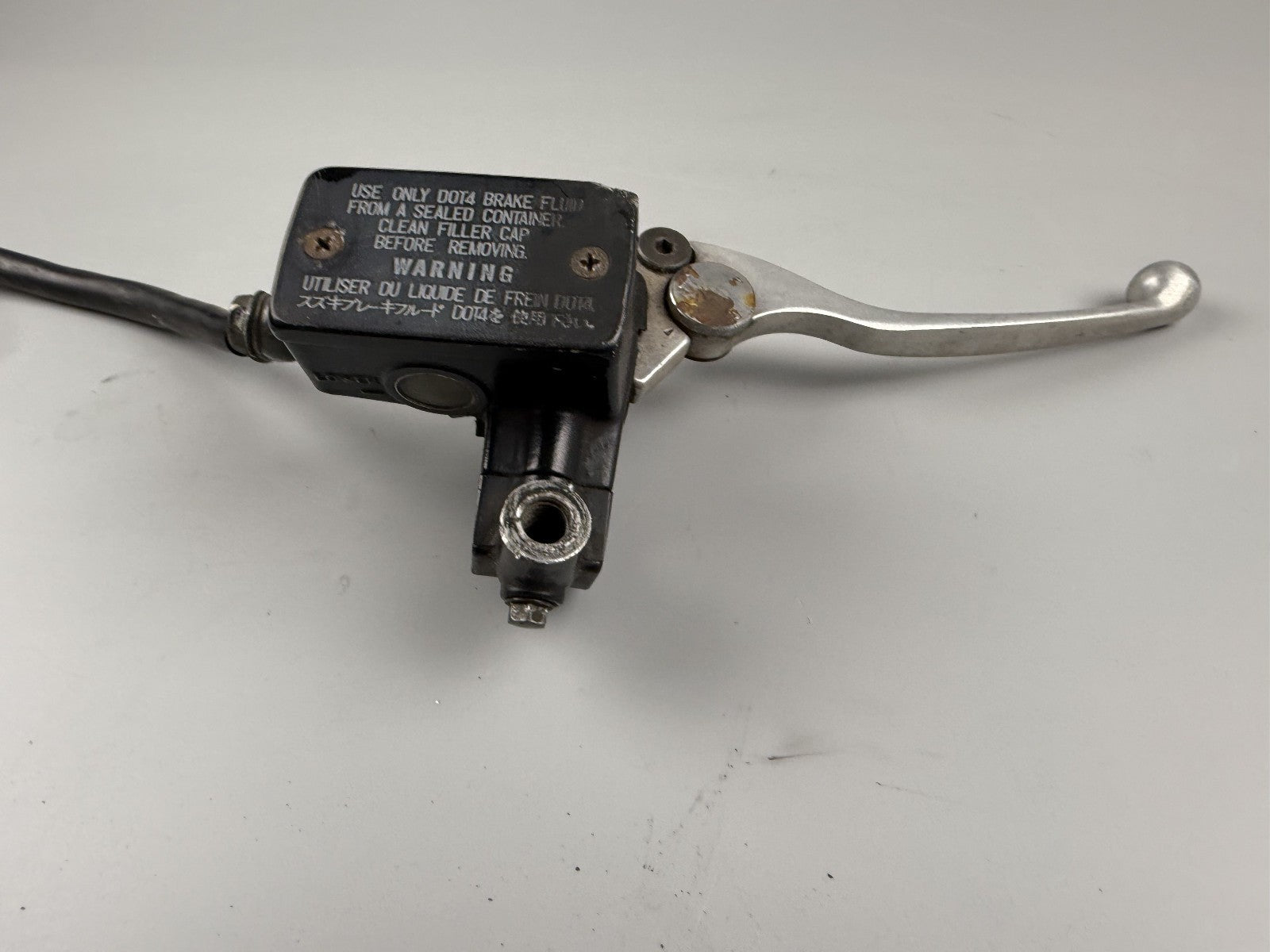 Suzuki GSF600 GN77B Bremspumpe Bremshebel Bremse Brake Lenker front Pump