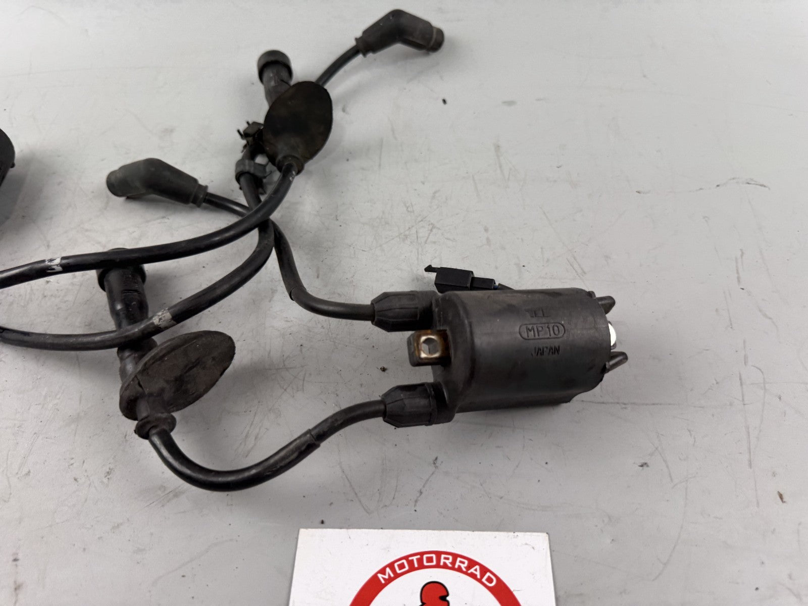 Honda NTV650 revere RC33 Zündspulen Zündstecker Zündkabel ignition Zündspule