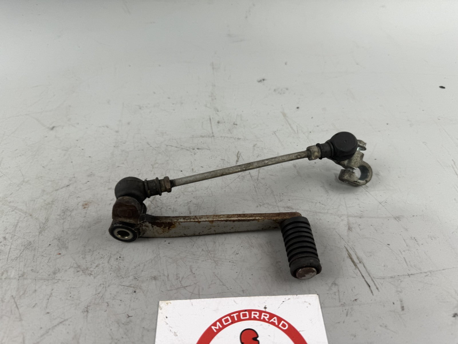 Honda NTV650 revere RC33 Schaltgestänge Schaltpedal Switch Step