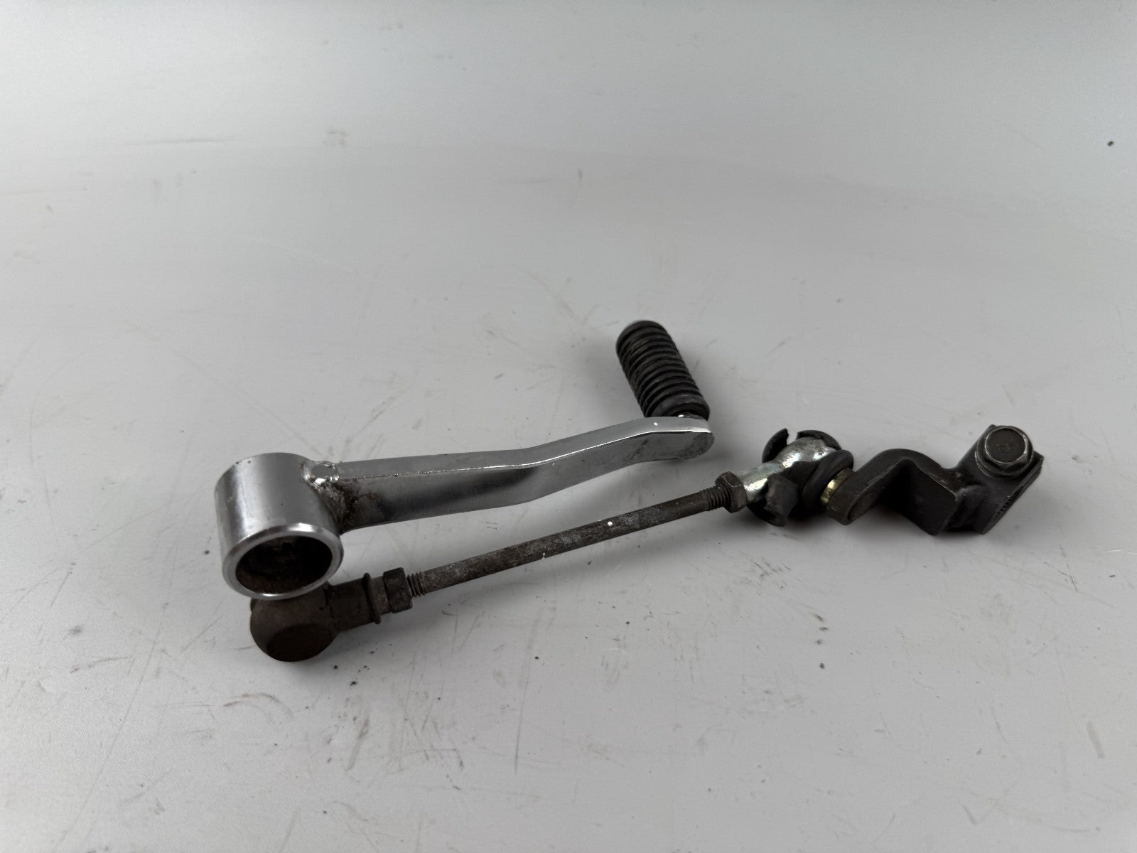 Kawasaki ZR-7 ZR750F5 Schaltgestänge Schaltpedal Einheit Switch Motor Engine