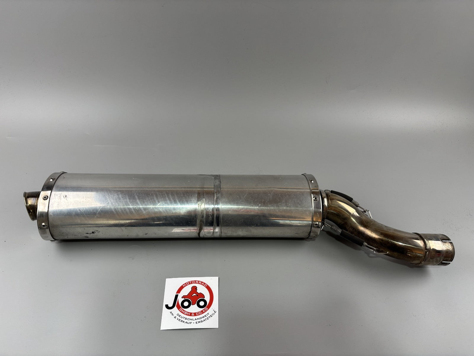 Triumph Daytona 955i T595 N 2002 Auspuff Endtopf Exhaust Schalldämpfer
