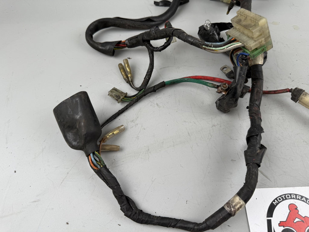 Honda XL350 R ND03 Kabelbaum Cable Stecker Electric Ignition