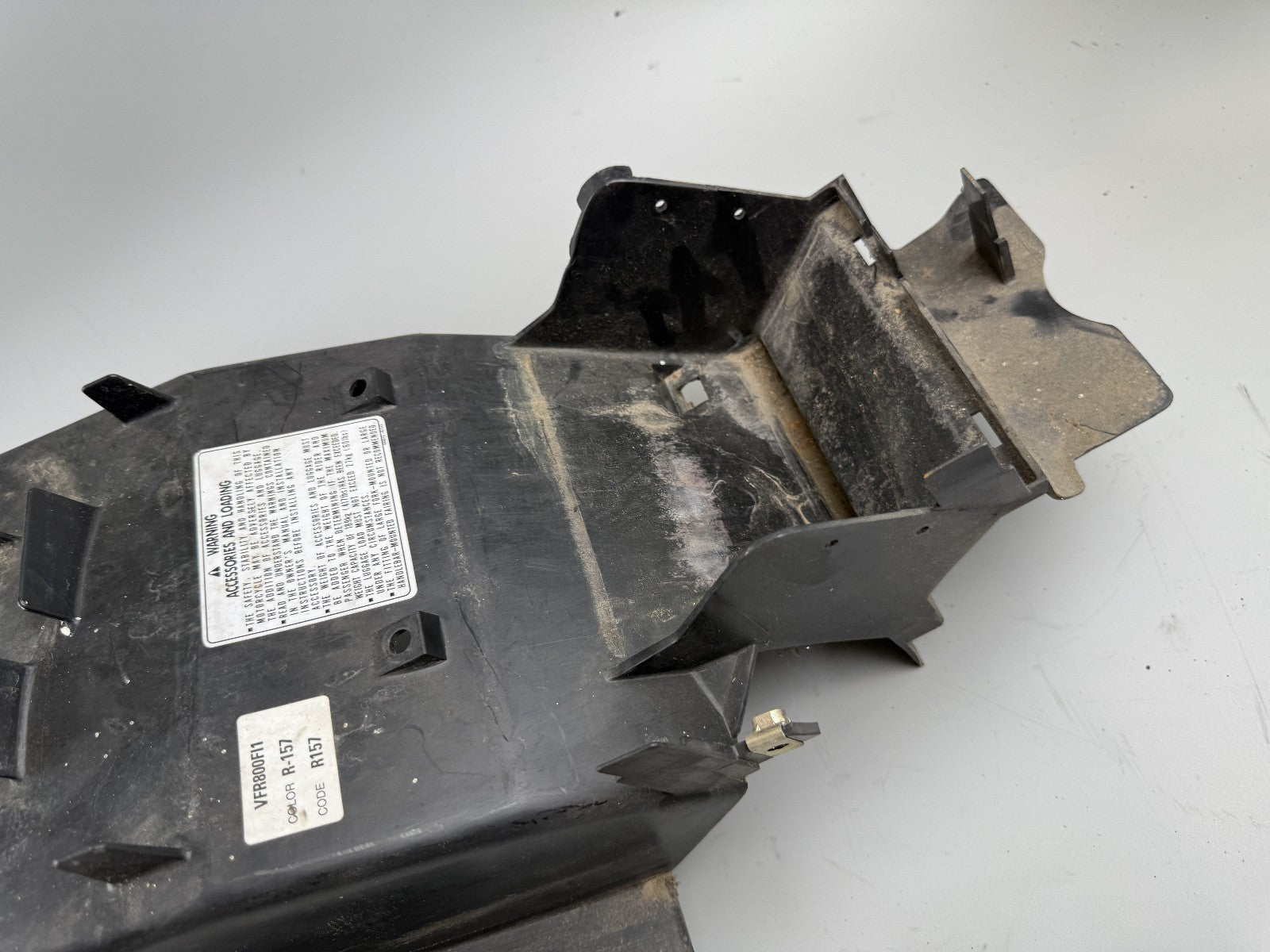 Honda VFR800 RC46 Heckuntersicht Fender Abdeckung Kotflügel Spritzschutz