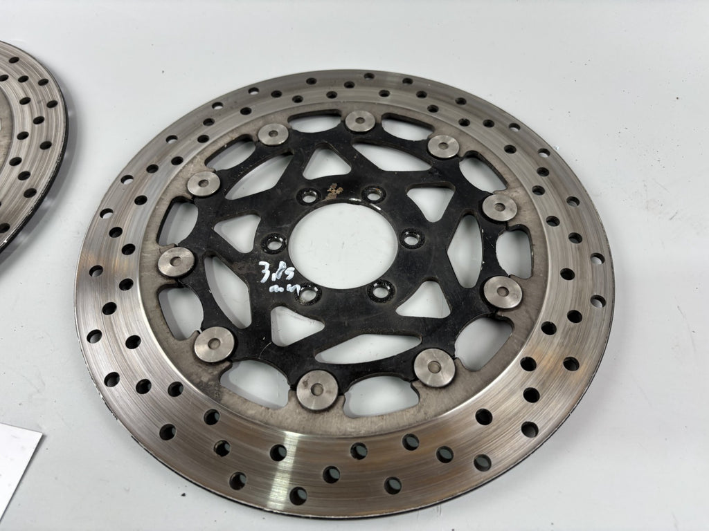 Yamaha FZS600 Fazer RJ02 Bremsscheibe Bremsscheiben Brake Disc 3,85 3,85mm
