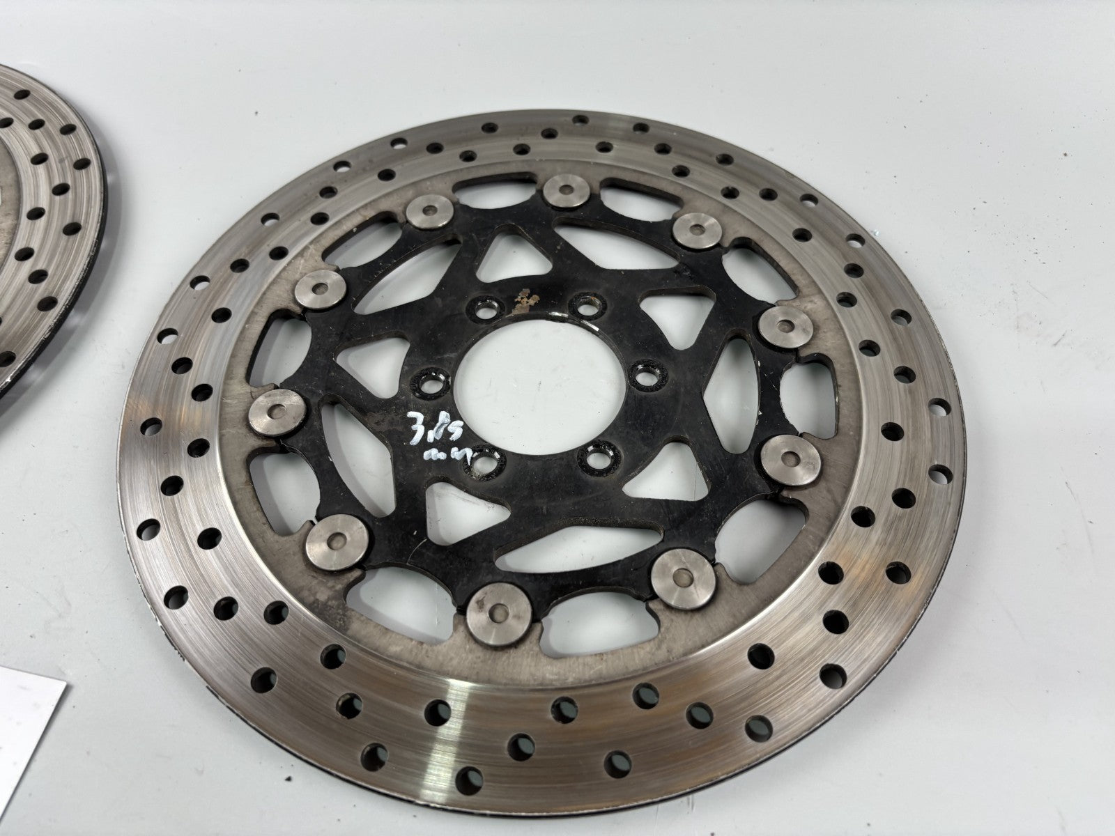 Yamaha FZS600 Fazer RJ02 Bremsscheibe Bremsscheiben Brake Disc 3,85 3,85mm
