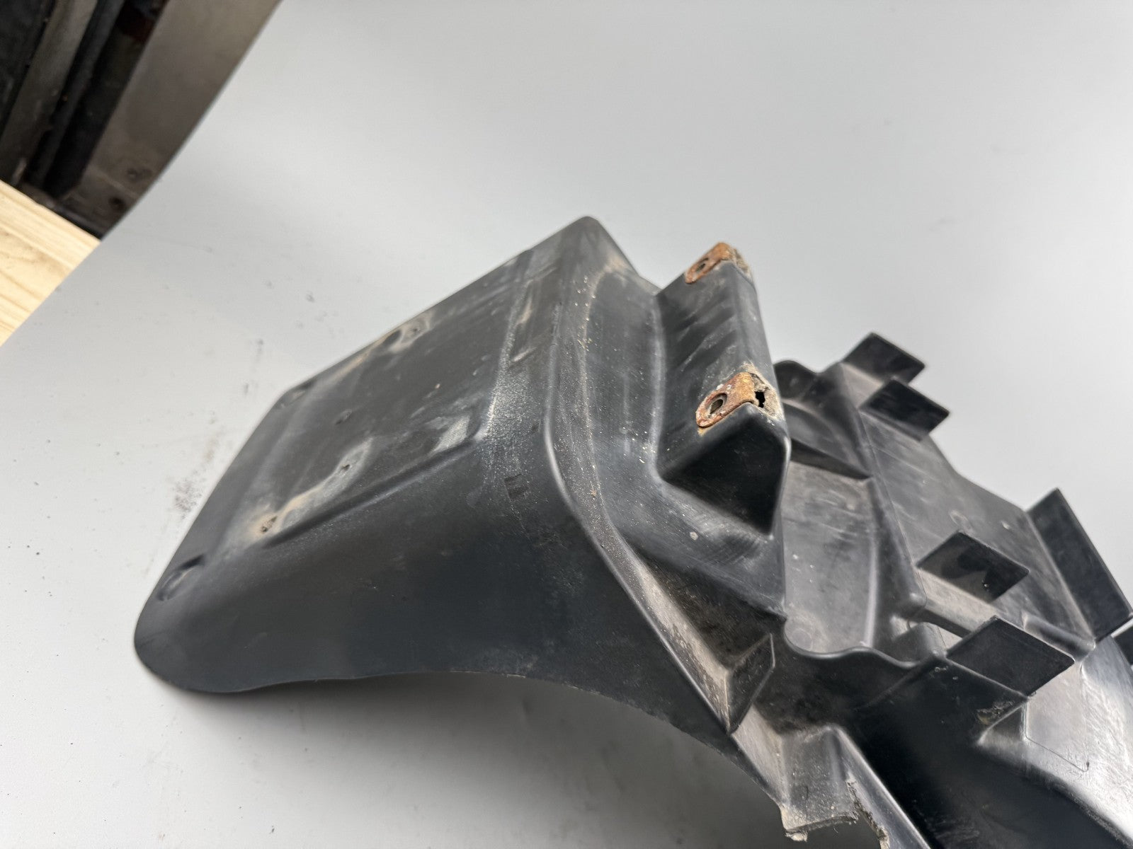 Honda VFR750 F RC36/1 Heckuntersicht Radlauf Fender Spritzschutz
