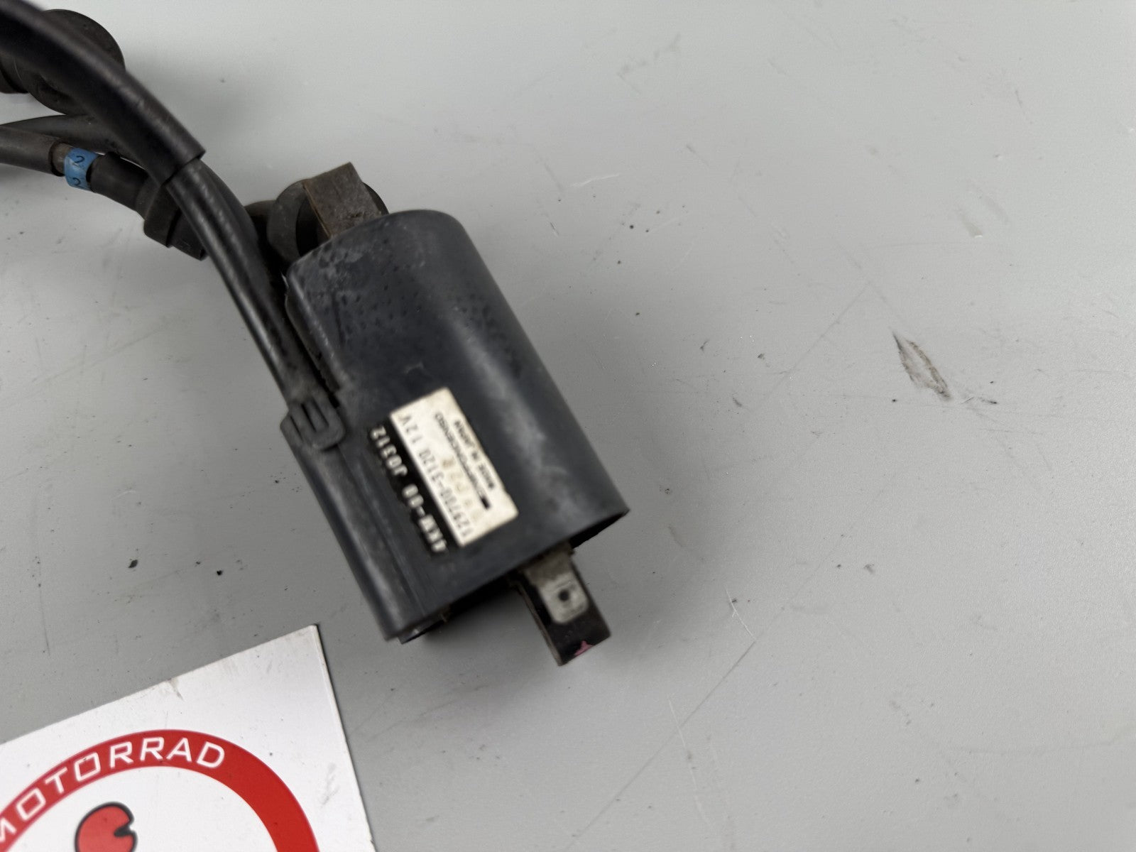 Yamaha XJ900 Diversion 4KM Zündspulen Zündstecker Zündkabel ignition