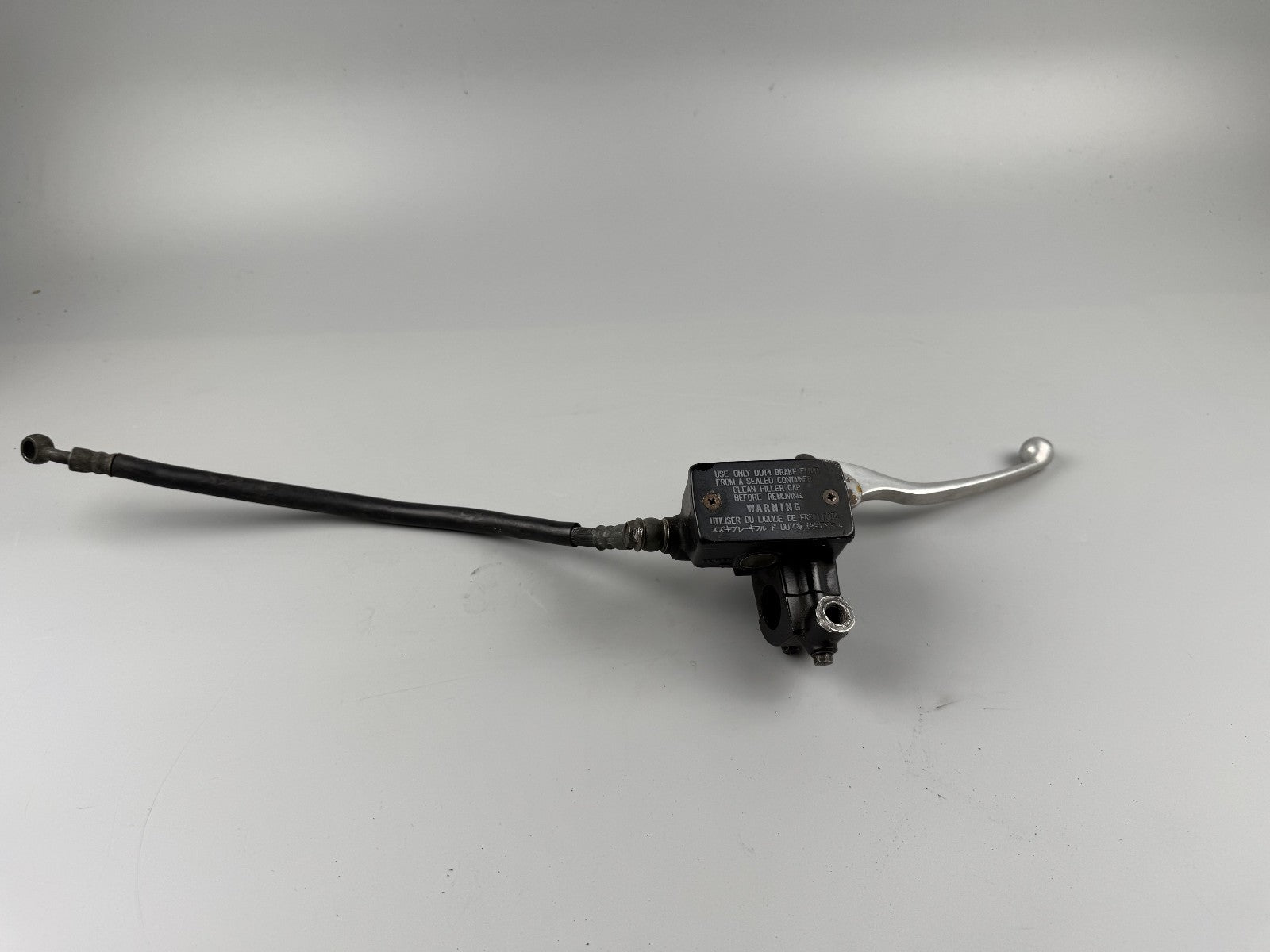 Suzuki GSF600 GN77B Bremspumpe Bremshebel Bremse Brake Lenker front Pump