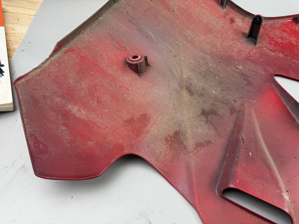 Honda VFR800 RC46 Seitenverkleidung Sidecover rechts right Abdeckung Deckel