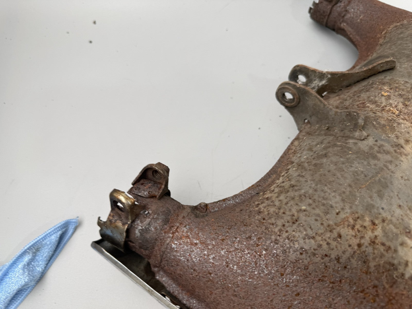 Honda CX500 Sammler Auspuff Exhaust