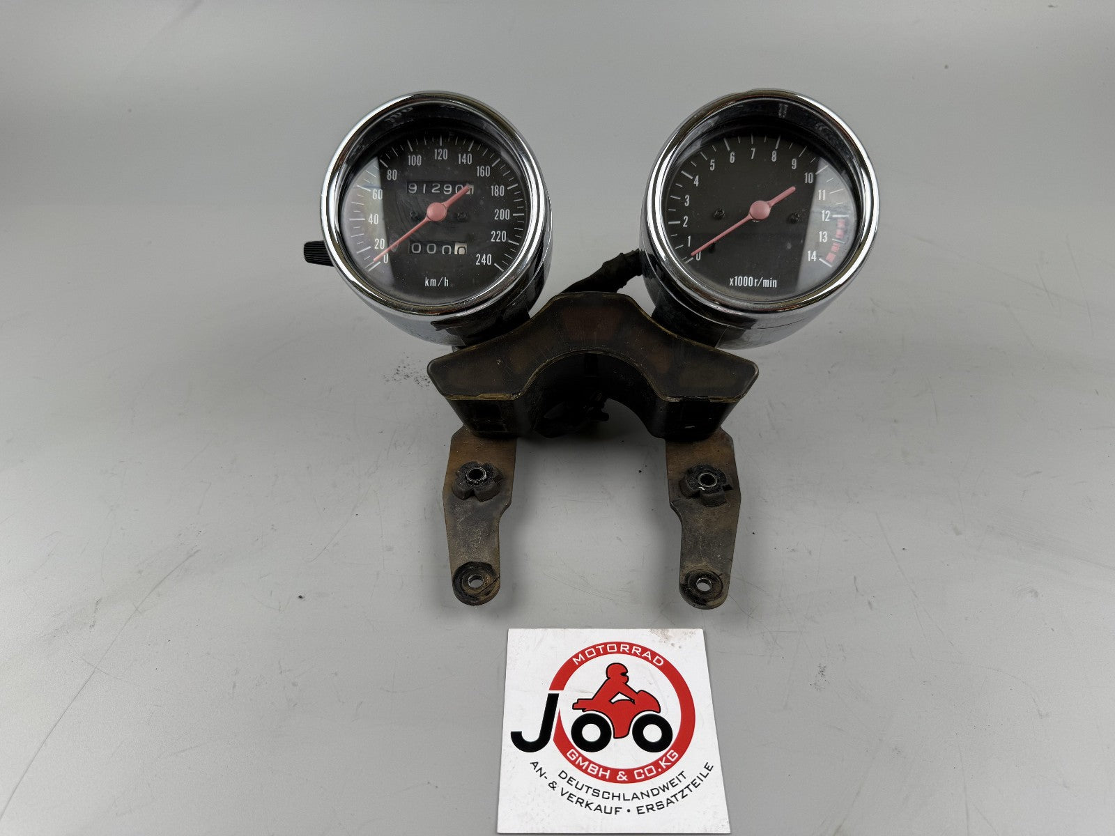 Suzuki GSF600 GN77B Bandit Tacho Instrumente Speedometer Cockpit DZM Drehzahl