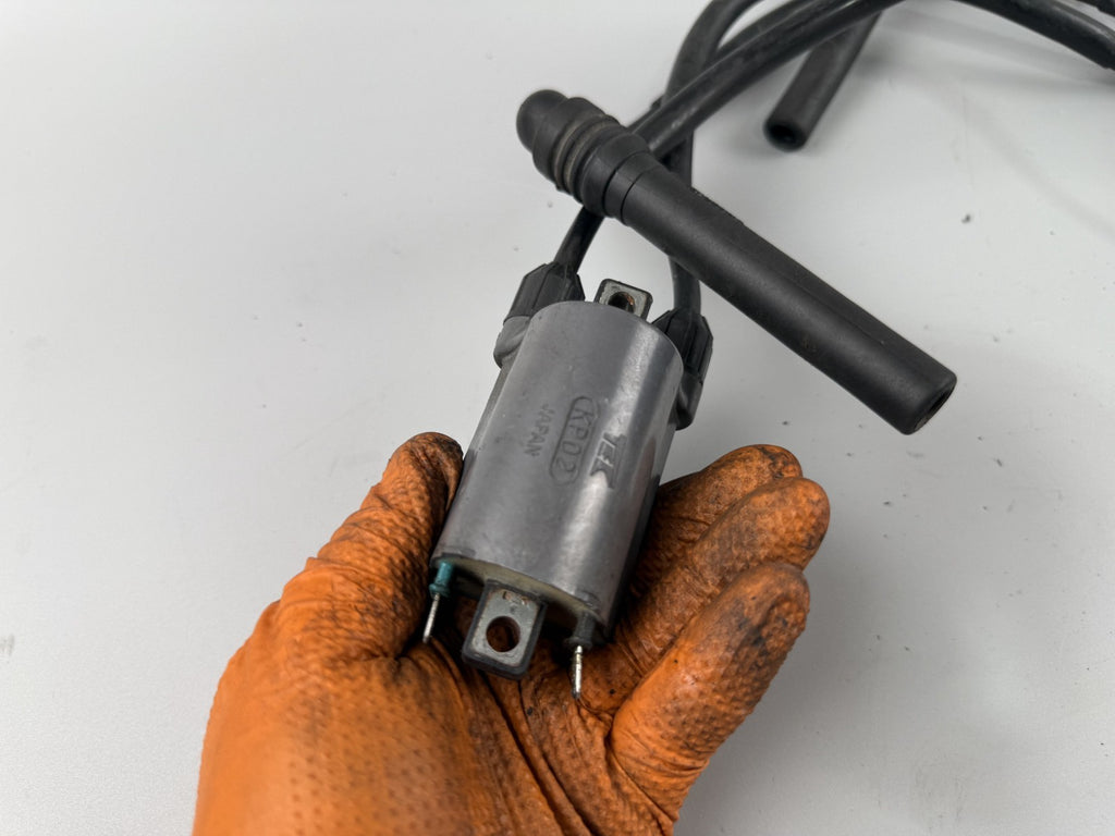 Kawasaki ZX-6R ZX600F Zündspulen Zündkabel Zündstecker Ignition Electric