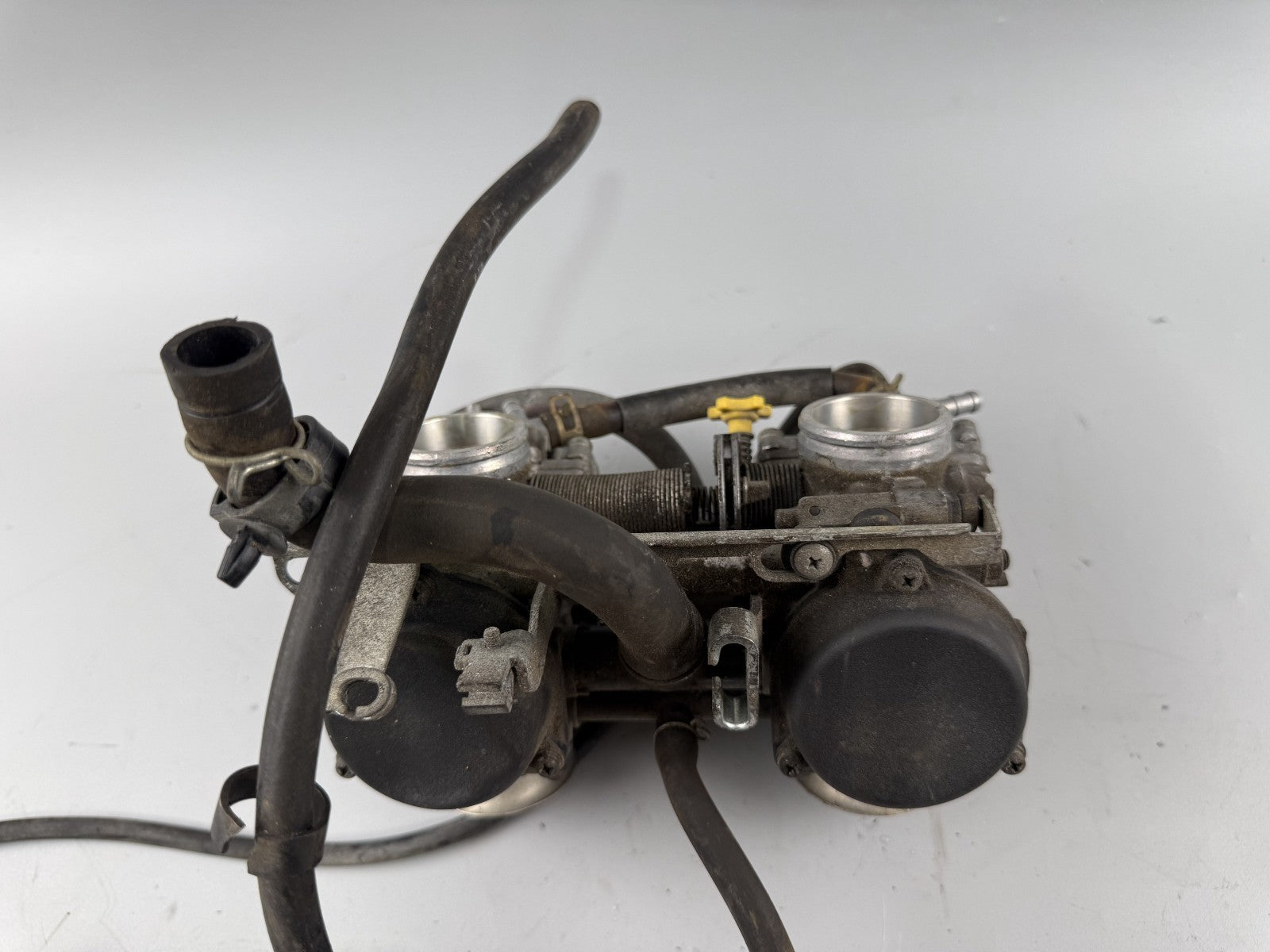 Honda CB500 PC26 Vergaser Carburetor Einspritzung Motor Engine