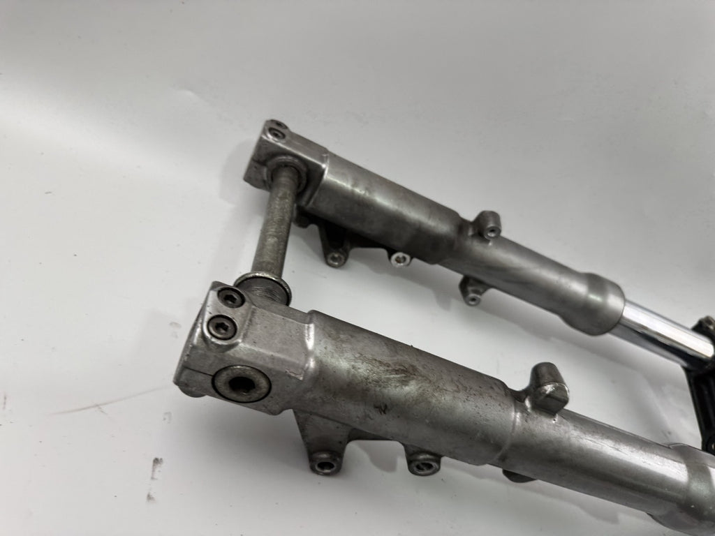 Kawasaki ZX-6R ZX600F Gabel Tauchrohr Standrohr Fork Absorber vorn front